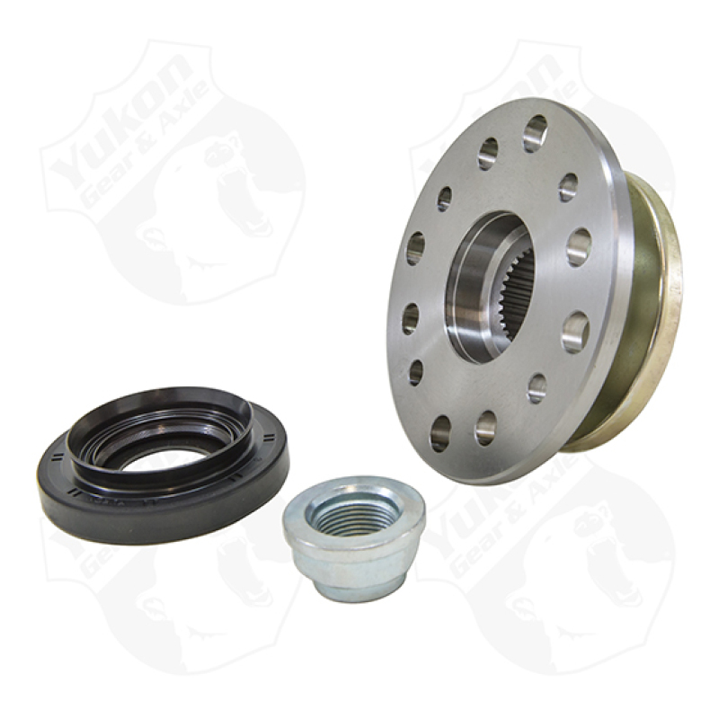 Toyota V6 Differential Yoke - Rear - Yukon Gear & Axle - V6 with 29 Spline Pinion, includes Pinion Seal & Pinion Nut - `79-`19
